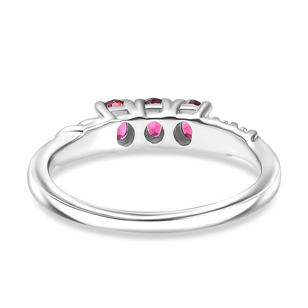 Rhodolith Granat Schmuckset - 1,44 ct. image number 7