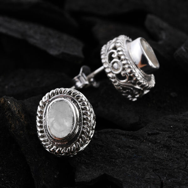 Royal Bali Kollektion- Polki Diamant Ohrstecker - 0,60 ct. image number 2