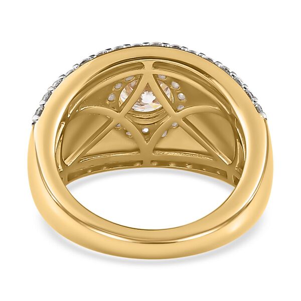 Moissanit Ring, ca. 1,19 ct. image number 6