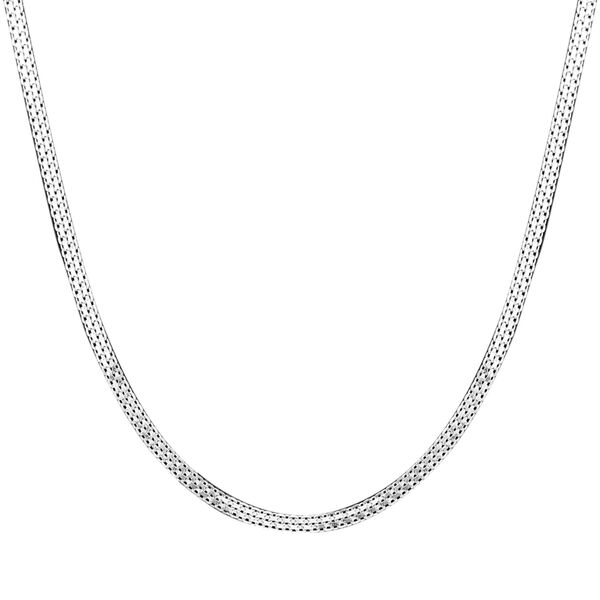 Italienische Garibaldi-Halskette in Silber image number 2