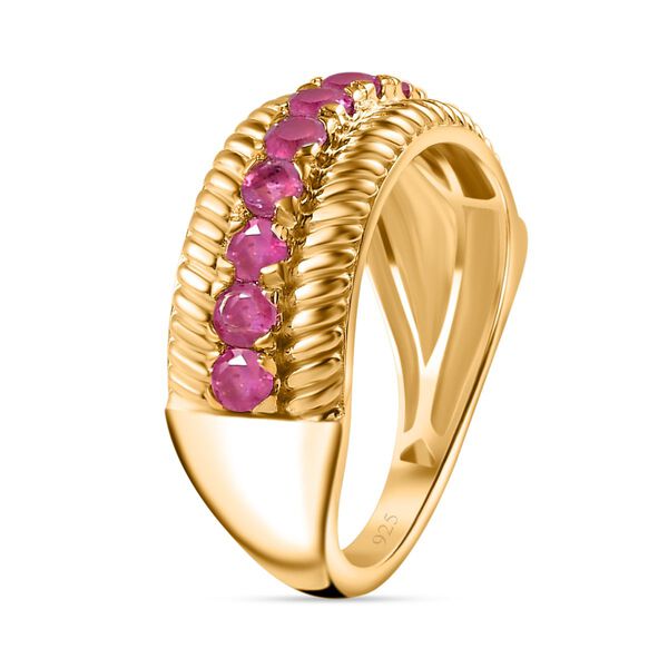 Afrikanischer Rubin-Ring - 1,10 ct. image number 5