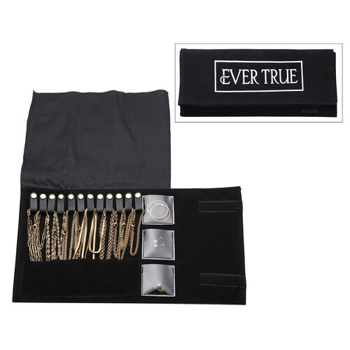 EVER TRUE zeitloses 15-teiliges Schmuckset in Goldton image number 0