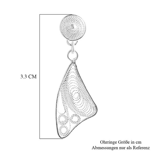 925 Silber Ohrringe 2,23g image number 5