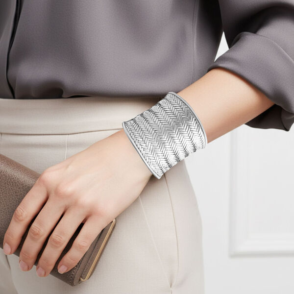 Royal Bali D'Joy 925 Silber 19cm Armreif image number 2