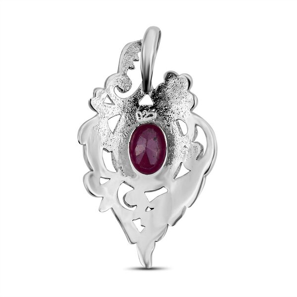 Royal Bali - Afrikanischer Rubin-Anhänger, 925 Silber ca. 1,50 ct image number 4