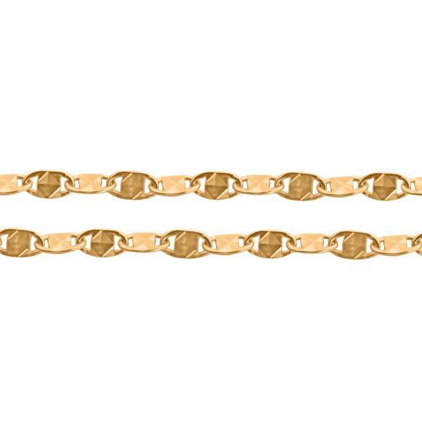 925 Silber ros&eacute;vergoldet Armband ca. 19 cm ca. 1,55g image number 2