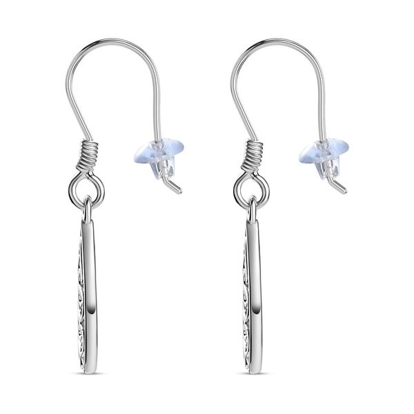 Ohrhänger, 925 Silber platiniert image number 4