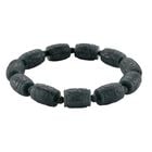 Natürlicher Olmek Jadeit Armband Flexibles cm ca. 210.00 ct