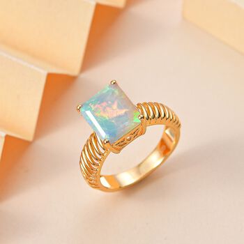 AA Nat&uuml;rlicher, &auml;thiopischer Welo Opal Ring - 2,69 ct.