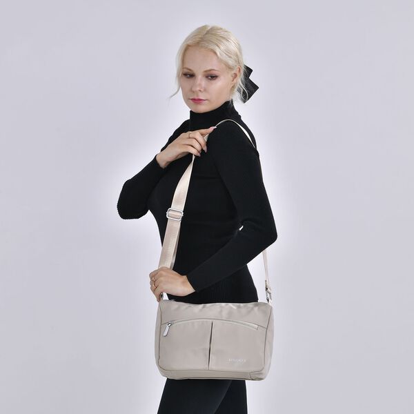 Wasserdichte Crossbody-Tasche, Rosa image number 2