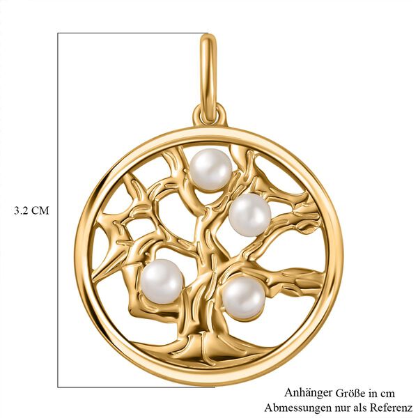 S&uuml;&szlig;wasserperlen Anh&auml;nger - 0,95 ct. image number 5