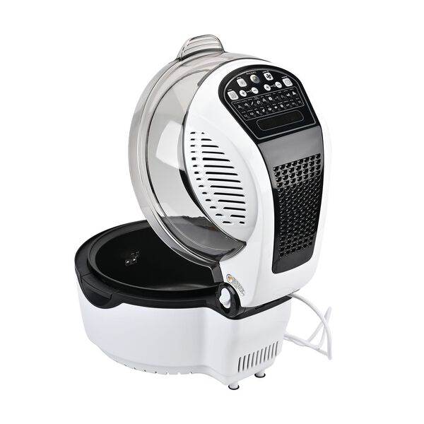 20 in 1 Hei&szlig;luftfritteuse, schwarz-wei&szlig; image number 7