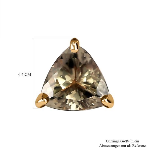 ILIANA - AAA Turkizit Ohrstecker - 2,35 ct. image number 5