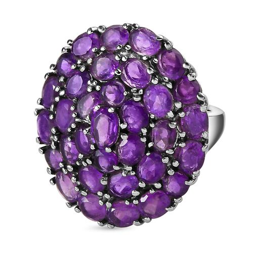 Afrikanischer Amethyst-Ring - 10,42 ct. image number 0