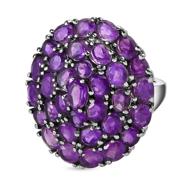 Afrikanischer Amethyst-Ring - 10,42 ct.