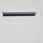 Easy-Klemm Verdunkelungsrollo, Größe 90x150 cm, Schwarz
