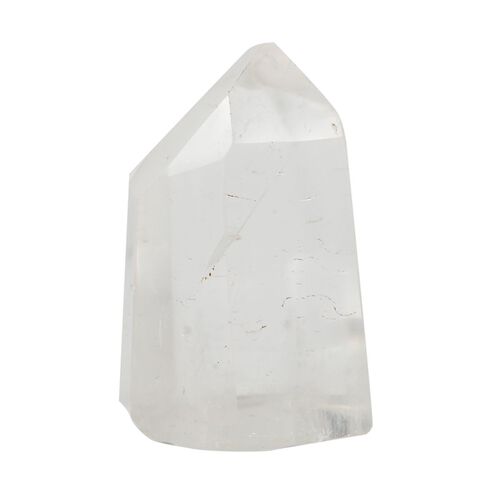 Gem Crystal Kollektion - Klarer Quarz Obelisk 35'S - S, ca. 100 cts image number 1