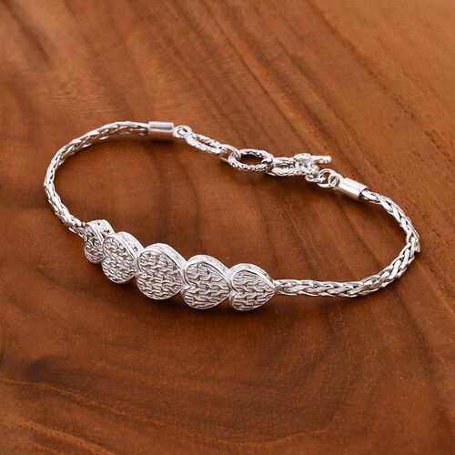 Royal Bali Kollektion - 20cm Armband in 925 Silber image number 1