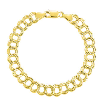 925 Silber vergoldetHalskette ca. 50 cm ca. 15,80g