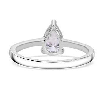 LUXURIANT SGL zertifizierter VS-GH Labor Tropfenschliff Diamant Ring - 1 ct.