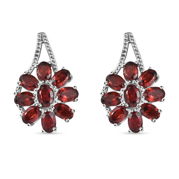 Rotes Granat-Schmuckset - 31,97 ct. image number 10