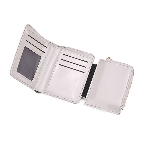 Jacquard-Schal aus Viskose und Geldbörse aus PU-Leder mit RFID-Schutz image number 6