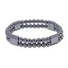 Terahertz Armband Flexibel cm ca. 85,00 ct.