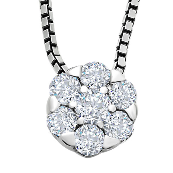 Weißes VS GH Diamant-Schmuckset - 1 ct. image number 9