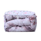 Serenity Night: Fenster-Aufbewahrungstasche, 60x37x37, wei&szlig; und rosa