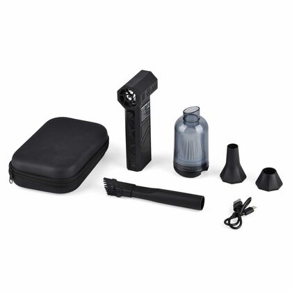 Kabelloser Handstaubsauger Turbo Jet - leistungsstark und vielseitig einsetzbar  