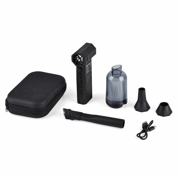 Handstaubsauger mit Bürstenmotor und Zubehör-Set, Schwarz image number 0