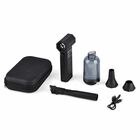 Handstaubsauger mit Bürstenmotor und Zubehör-Set, Schwarz