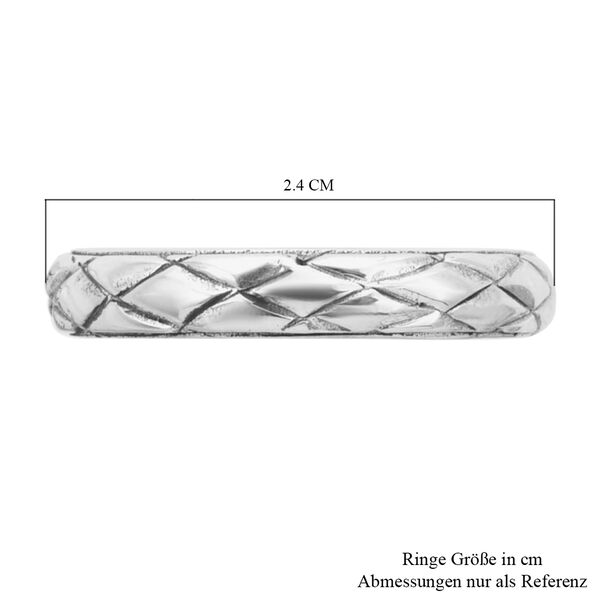 Royal Bali Kollektion - Band Ring 925 Silber image number 6
