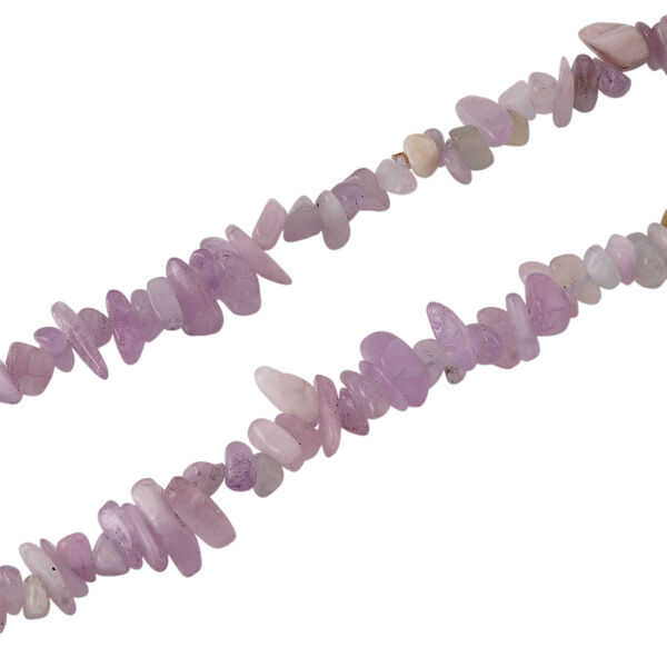 Kunzit Halskette 76 cm ca. 310.00 ct image number 3