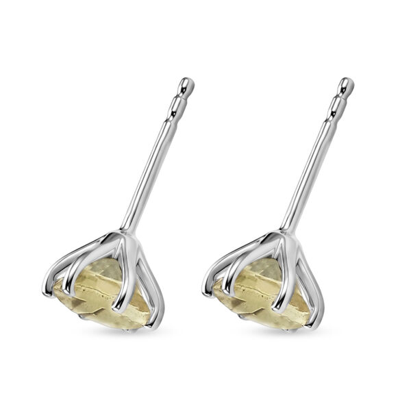 D'Joy AAA Ouro Verde Quarz Schmuckset, 925 Silber platiniert - 2,37 ct. image number 8