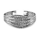 Royal Bali Kollektion -  925 Silber Armreif, ca. 19 cm, ca. 38,00g