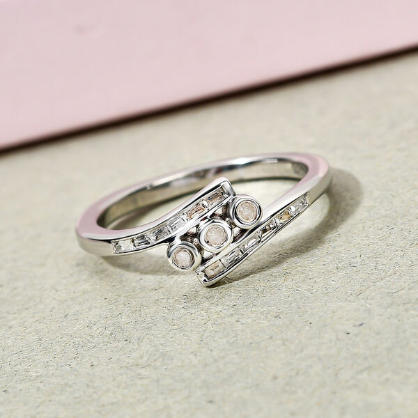 Diamant Ring - 0,15 ct. image number 2