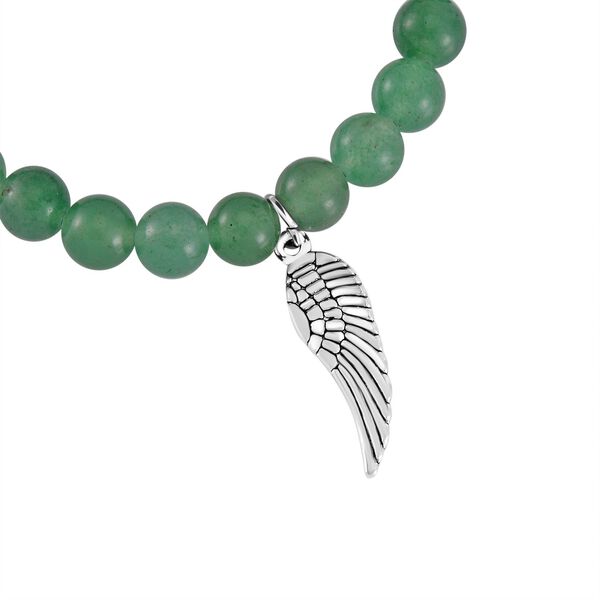 Grüner Aventurin Schmuckset  Legierung ca. 225.00 ct image number 6