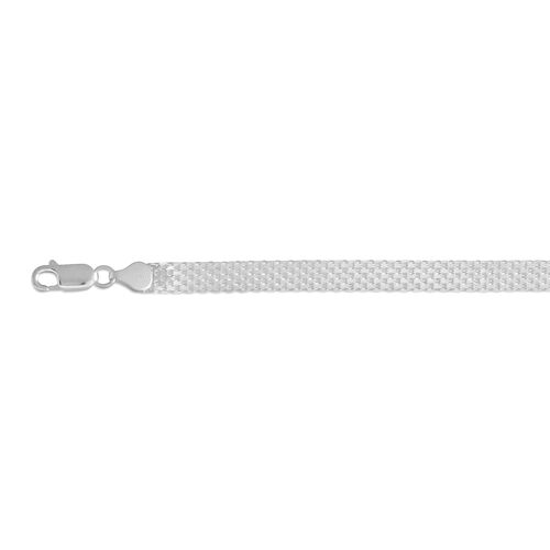 Italienisches Garibaldi-Armband, ca. 19 cm, 925 Silber ca. 5,10g image number 0
