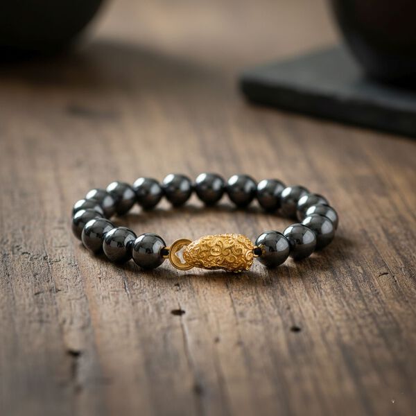 Terahertz Armband ca. 19 cm, Gelb, ca. 140,00 ct. image number 1