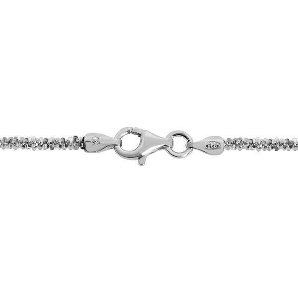 Kette, 60cm, 925 Silber rhodiniert image number 3