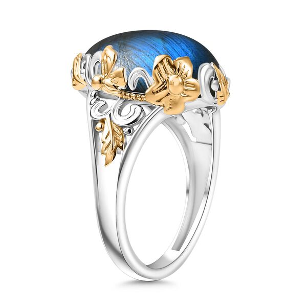 AAA Labradorit Ohrringe - 8,86 ct. image number 4