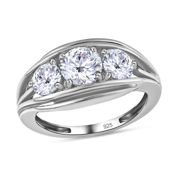 Zirkonia Ring - 3,04 ct. image number 4