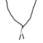 Terahertz Halskette ca. 86.5 cm Reiner Edelstahl ca. 330.00 ct