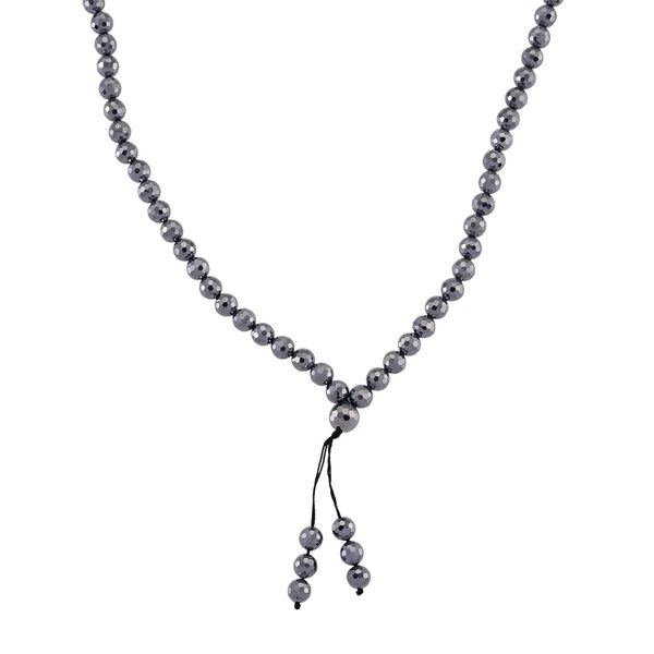 Terahertz Halskette ca. 86.5 cm Reiner Edelstahl ca. 330.00 ct image number 0