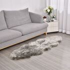 Luxury Edition: Wolkenweicher 2200 GSM Kunstfell Läufer 60x180 cm, Silber