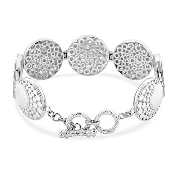 Royal Bali Kollektion - 925 Silber Armband ca. 19 cm ca. 29,98g