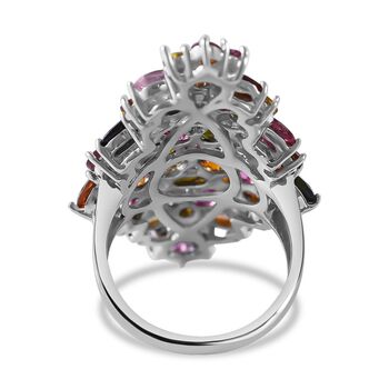 Multi-Turmalin-Ring - 9,33 ct.