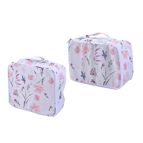 Serenity Night: 3er-Set Fenster-Aufbewahrungstasche, mehrfarbig image number 3