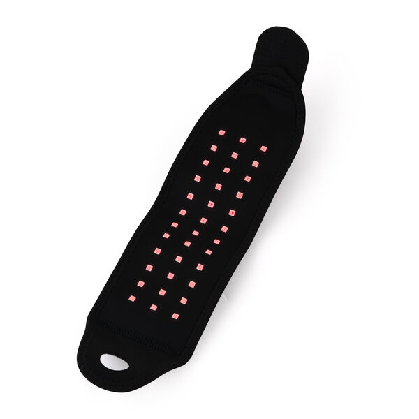 LIVMORE Handgelenkbandage mit Rotlicht und Infrarotlicht, 660 nm und 850 nm, Neopren, 41 x 9 cm, Schwarz image number 9